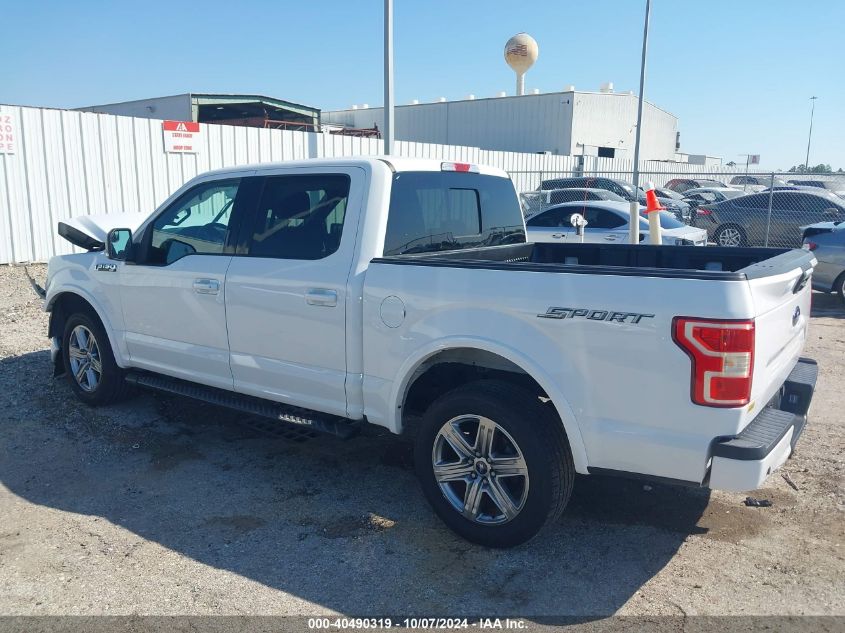 1FTEW1C59JFC60851 2018 Ford F-150 Xlt