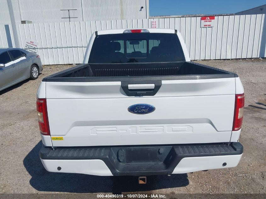 1FTEW1C59JFC60851 2018 Ford F-150 Xlt