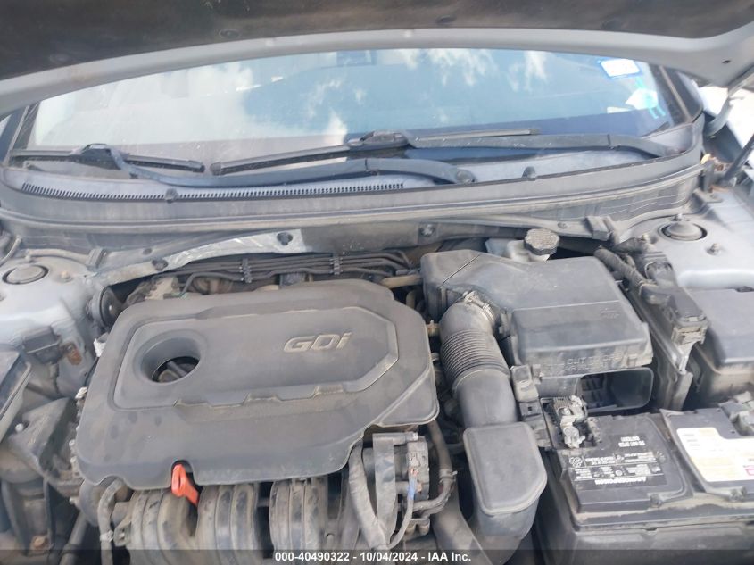 5NPE24AF4GH411182 2016 Hyundai Sonata