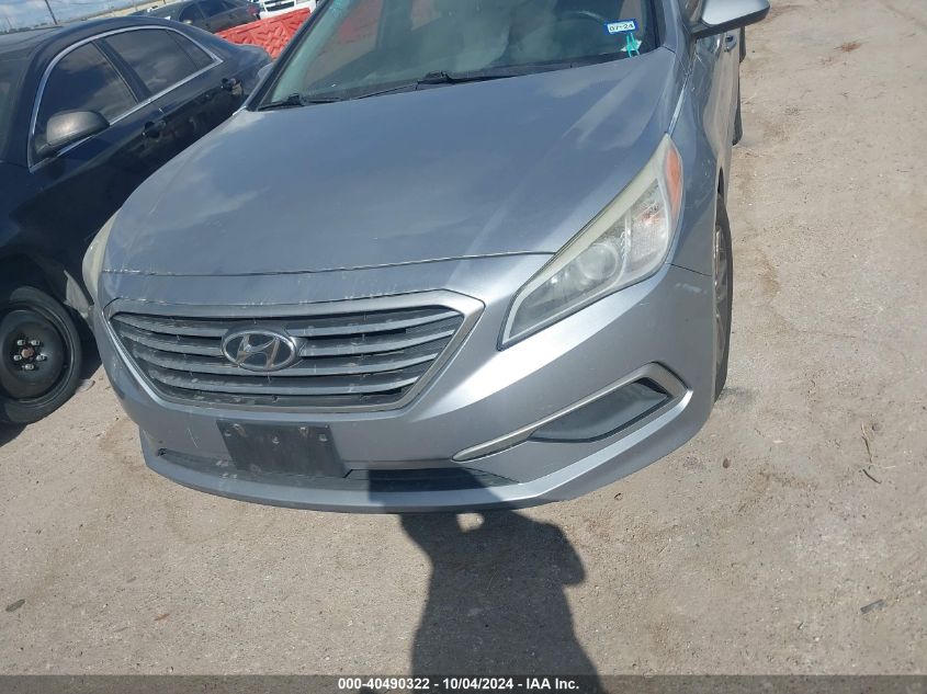 5NPE24AF4GH411182 2016 Hyundai Sonata