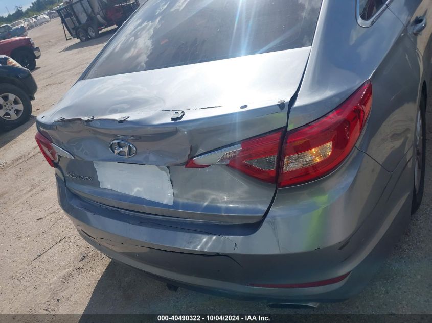 5NPE24AF4GH411182 2016 Hyundai Sonata