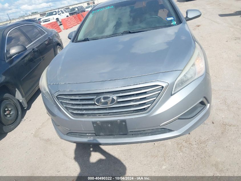 5NPE24AF4GH411182 2016 Hyundai Sonata