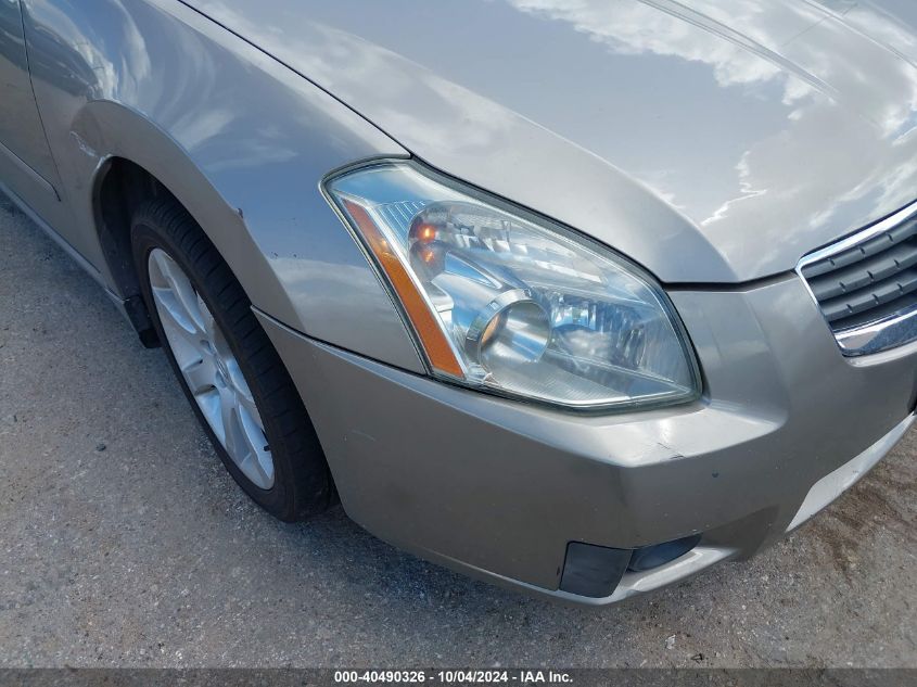 2008 Nissan Maxima 3.5 Se VIN: 1N4BA41E38C802274 Lot: 40490326