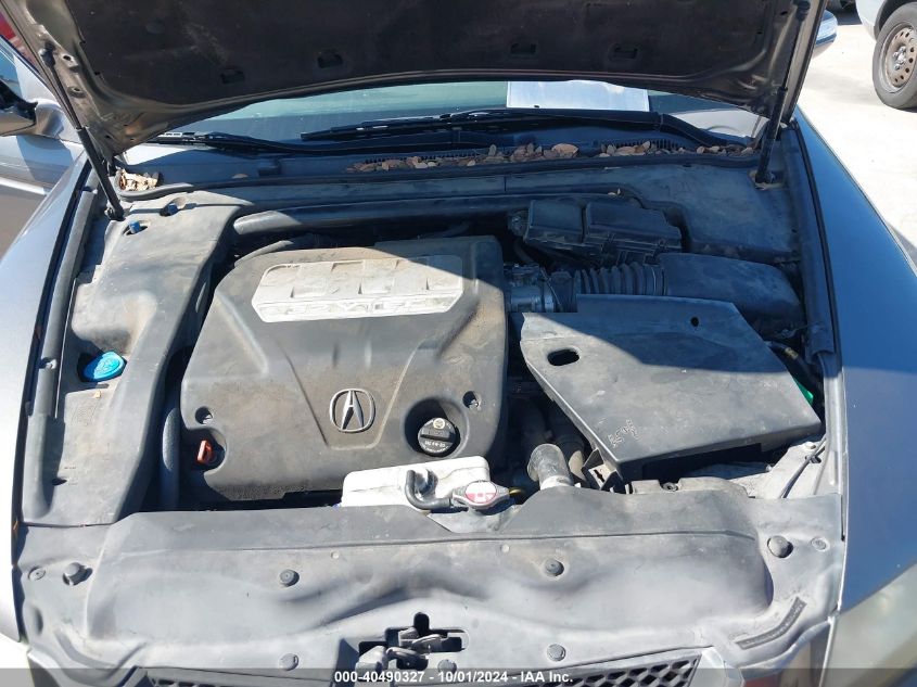 19UUA66218A040203 2008 Acura Tl 3.2