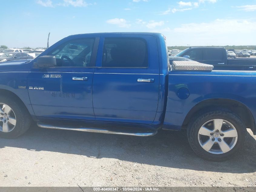 2009 Dodge Ram 1500 Slt/Sport/Trx VIN: 1D3HB13T79J509770 Lot: 40490347