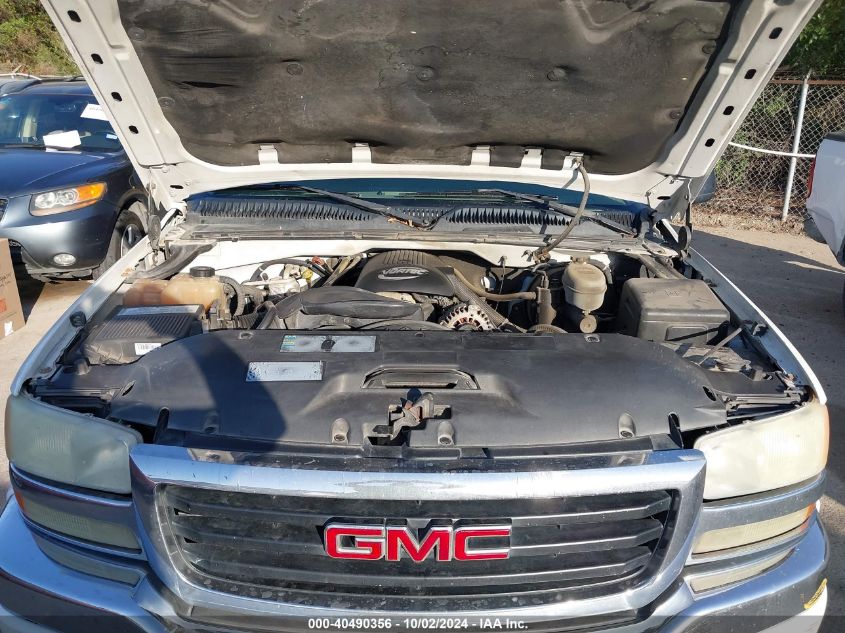 2GTEC19T241177952 2004 GMC Sierra 1500 Sle