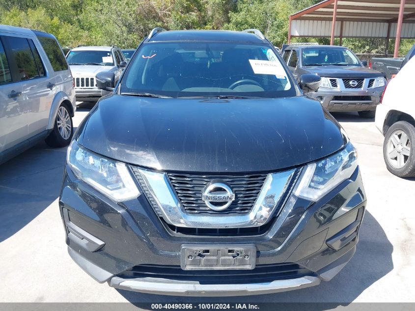 2017 Nissan Rogue Sv VIN: KNMAT2MTXHP510340 Lot: 40490366