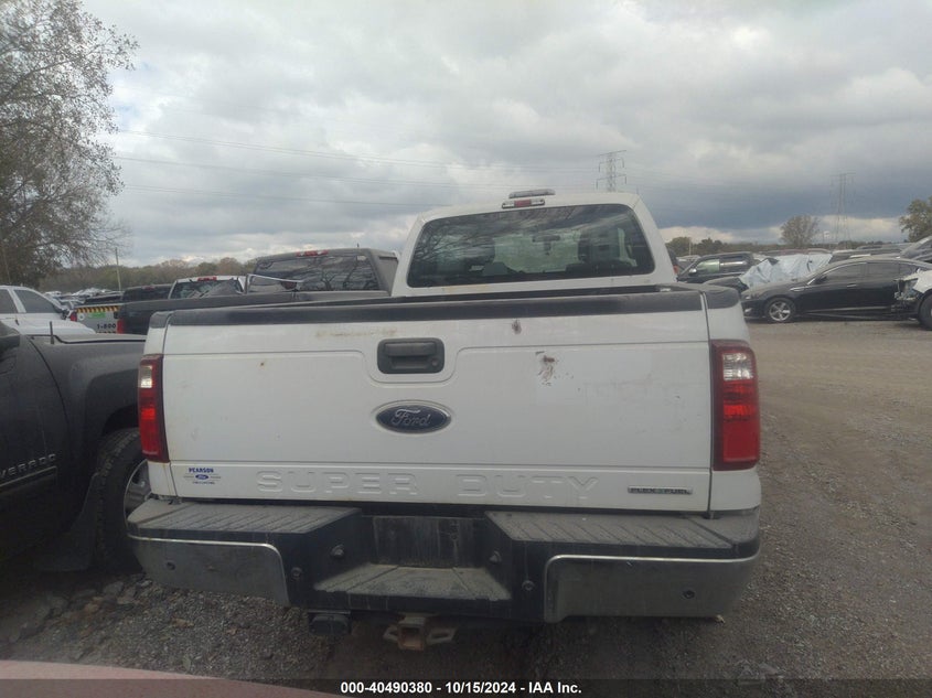 2015 Ford F-250 Xl VIN: 1FT7X2B63FED26149 Lot: 40490380