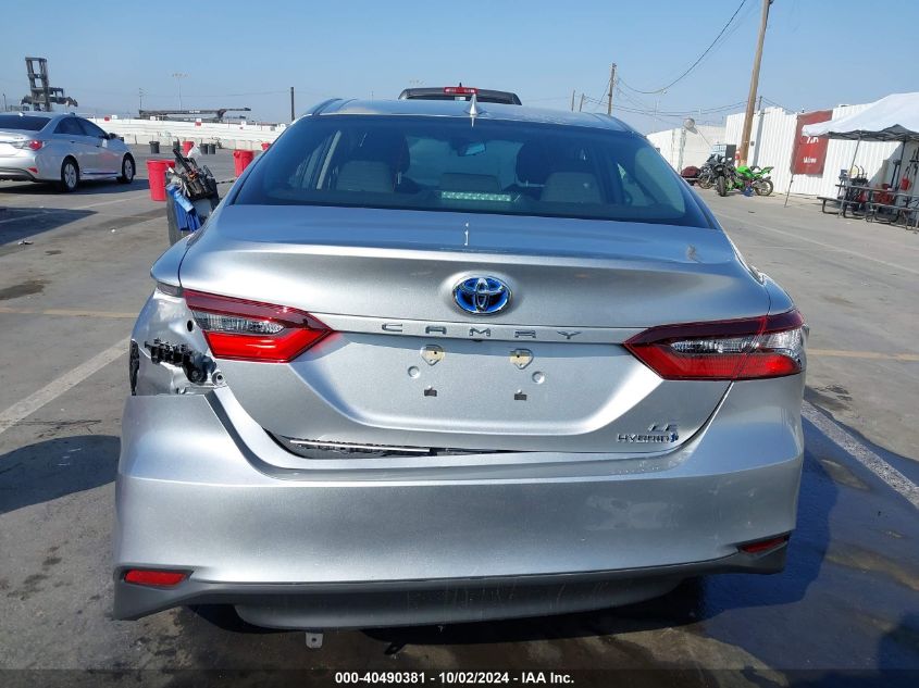 4T1C31AK8NU597243 2022 Toyota Camry Le Hybrid