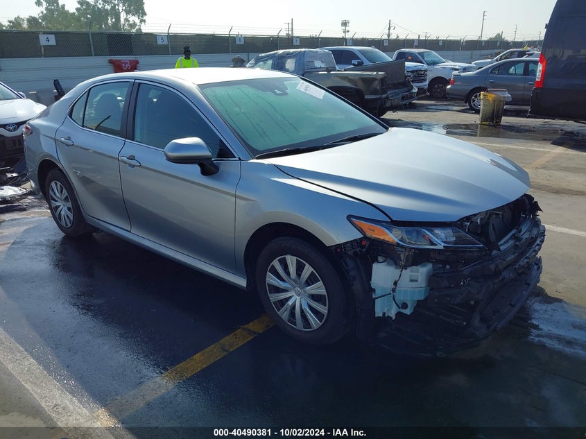 2022 TOYOTA CAMRY  (VIN: 4T1C31AK8NU597243)