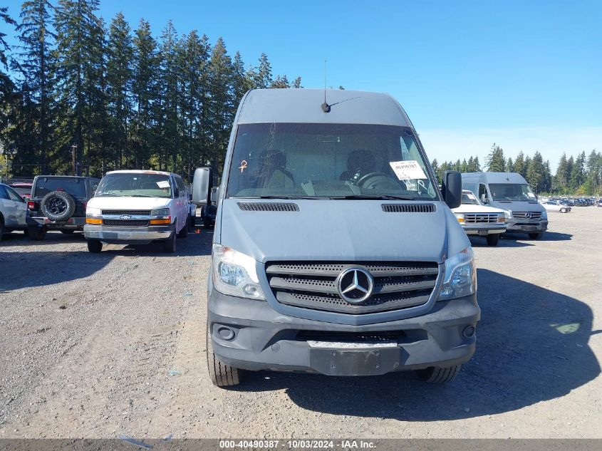 2018 Mercedes-Benz Sprinter 2500 Standard Roof V6 VIN: WD3PE7CD1JP644536 Lot: 40490387