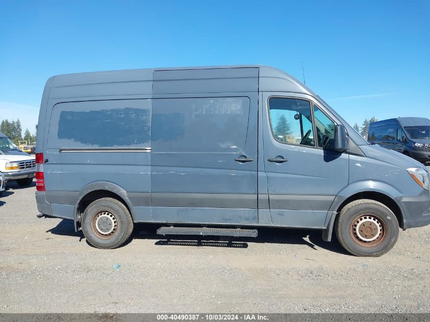 2018 Mercedes-Benz Sprinter 2500 Standard Roof V6 VIN: WD3PE7CD1JP644536 Lot: 40490387