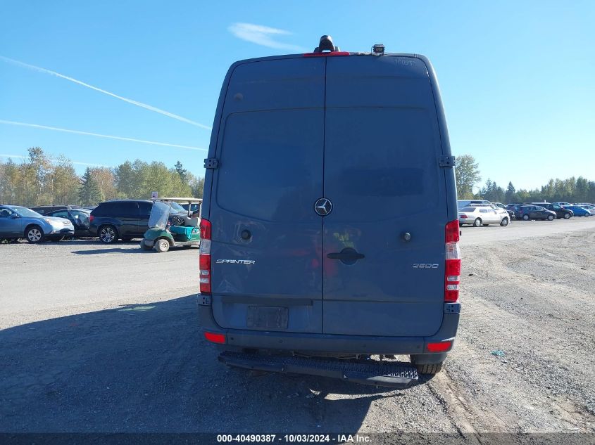 2018 Mercedes-Benz Sprinter 2500 Standard Roof V6 VIN: WD3PE7CD1JP644536 Lot: 40490387