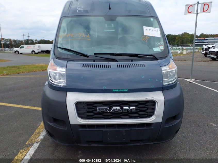 2019 Ram Promaster 2500 High Roof 159 Wb VIN: 3C6TRVDG7KE515134 Lot: 40490392