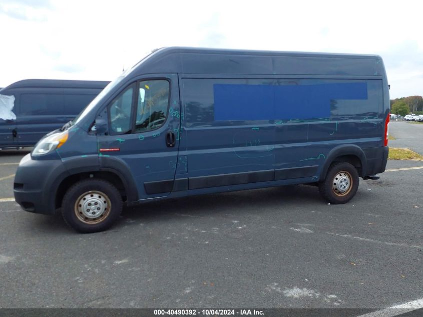 2019 Ram Promaster 2500 High Roof 159 Wb VIN: 3C6TRVDG7KE515134 Lot: 40490392