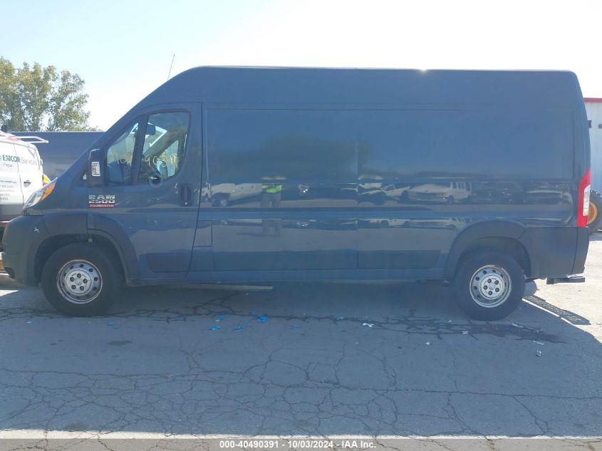 2019 Ram Promaster 2500 High Roof 159 Wb VIN: 3C6TRVDG1KE519163 Lot: 40490391