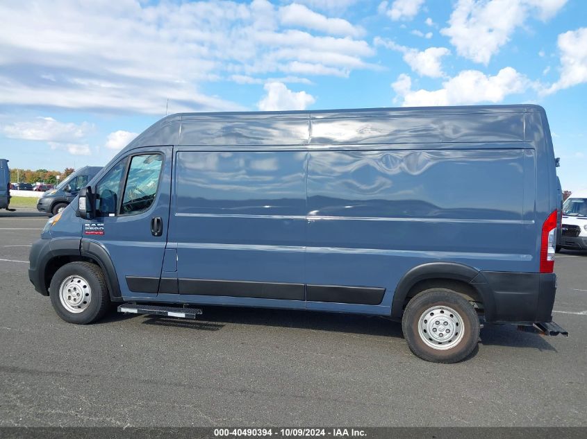 2019 Ram Promaster 2500 High Roof 159 Wb VIN: 3C6TRVDG6KE514797 Lot: 40490394