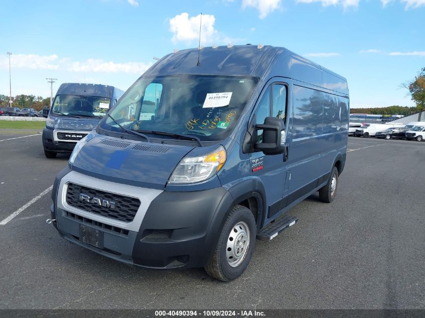 2019 Ram Promaster 2500 High Roof 159 Wb VIN: 3C6TRVDG6KE514797 Lot: 40490394