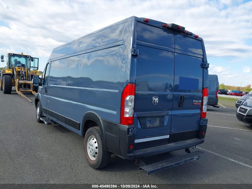 2019 Ram Promaster 2500 High Roof 159 Wb VIN: 3C6TRVDG6KE514797 Lot: 40490394