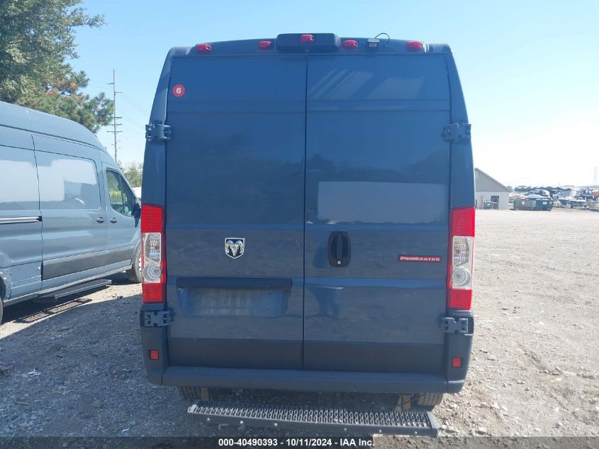 2019 Ram Promaster 2500 High Roof 159 Wb VIN: 3C6TRVDG3KE514983 Lot: 40490393