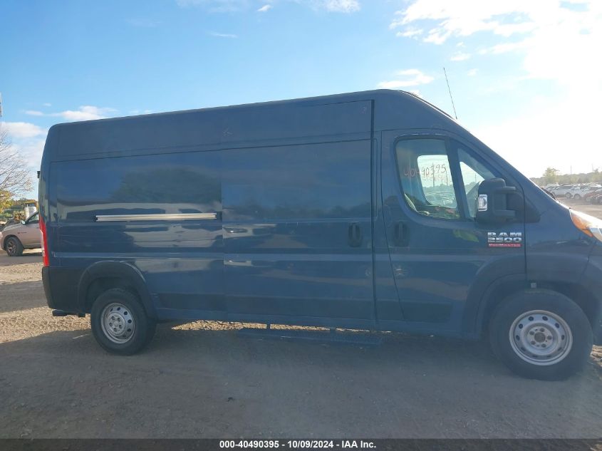 2019 Ram Promaster 2500 High Roof 159 Wb VIN: 3C6TRVDG3KE514787 Lot: 40490395