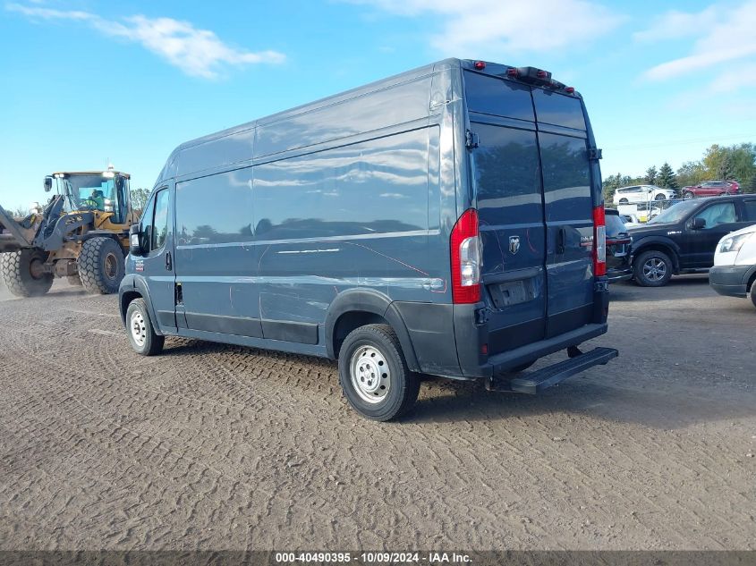 2019 Ram Promaster 2500 High Roof 159 Wb VIN: 3C6TRVDG3KE514787 Lot: 40490395