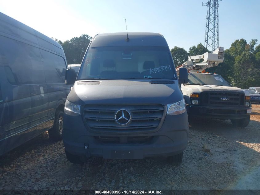 2019 Mercedes-Benz Sprinter 2500 High Roof V6/Standard Roof V6 VIN: WD4PF0CD3KP101741 Lot: 40490396