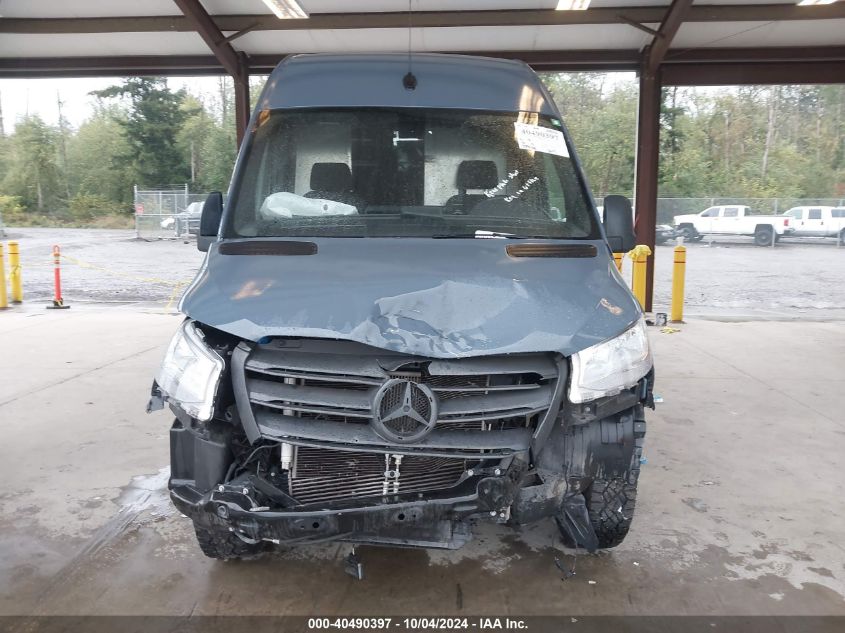 2019 Mercedes-Benz Sprinter 2500 High Roof V6/Standard Roof V6 VIN: WD4PF0CD8KP097427 Lot: 40490397