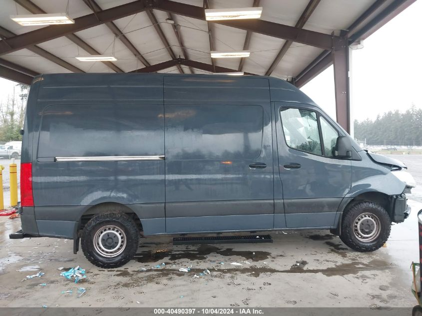 2019 Mercedes-Benz Sprinter 2500 High Roof V6/Standard Roof V6 VIN: WD4PF0CD8KP097427 Lot: 40490397