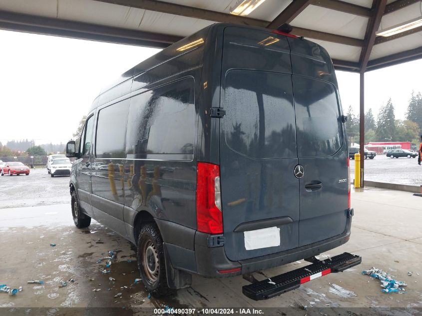 2019 Mercedes-Benz Sprinter 2500 High Roof V6/Standard Roof V6 VIN: WD4PF0CD8KP097427 Lot: 40490397