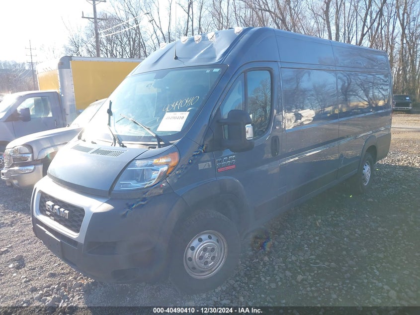 2019 RAM ProMaster City, Оба бока, IAAI, VIN 3C6URVJG6KE556136 — фото 2