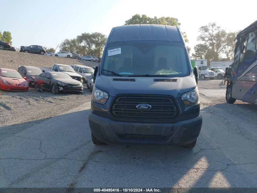 1FTYR3XMXKKB49607 2019 Ford Transit-250