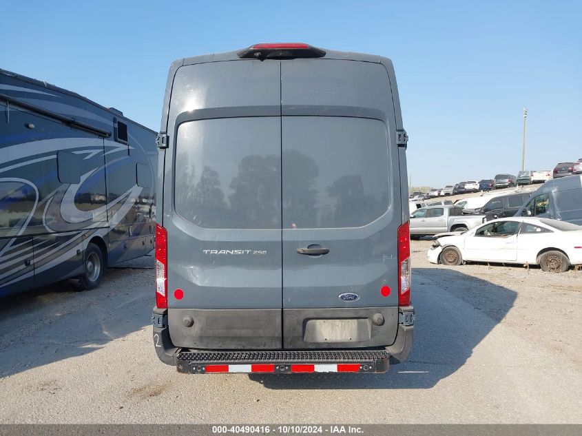 1FTYR3XMXKKB49607 2019 Ford Transit-250