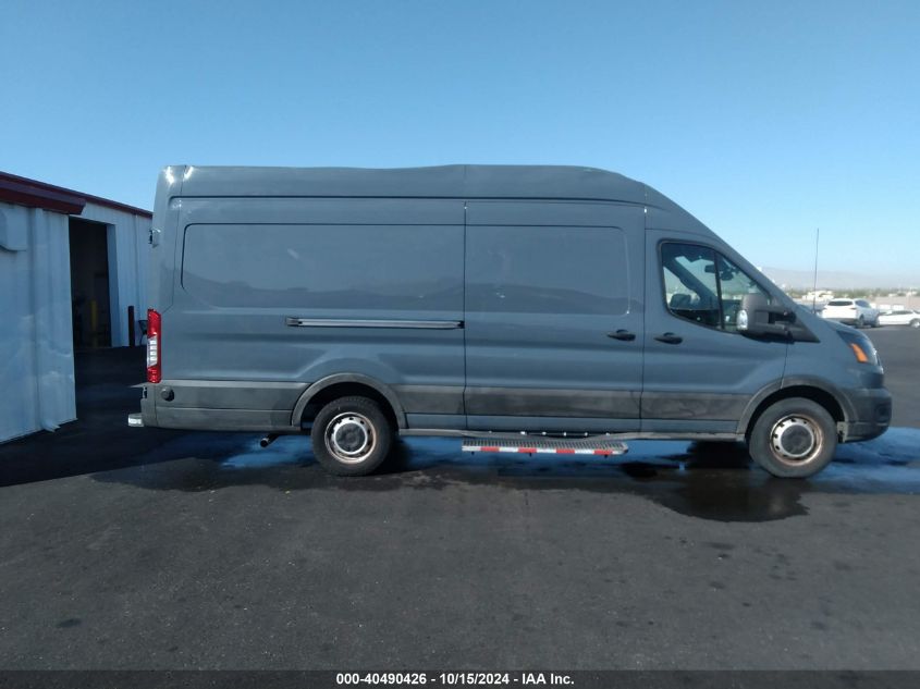 2021 Ford Transit-250 Cargo Van VIN: 1FTBR3X80MKA57739 Lot: 40490426