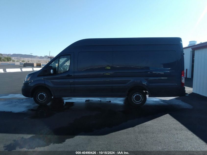 2021 Ford Transit-250 Cargo Van VIN: 1FTBR3X80MKA57739 Lot: 40490426