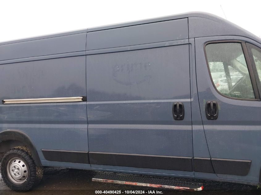 2021 Ram Promaster 3500 Cargo Van High Roof 159 Wb Ext VIN: 3C6MRVJGXME562184 Lot: 40490425