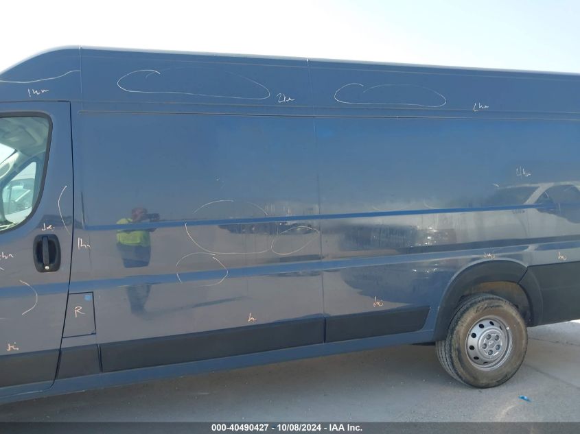 2022 Ram Promaster 3500 Cargo Van High Roof 159 Wb Ext VIN: 3C6MRVJGXNE112309 Lot: 40490427