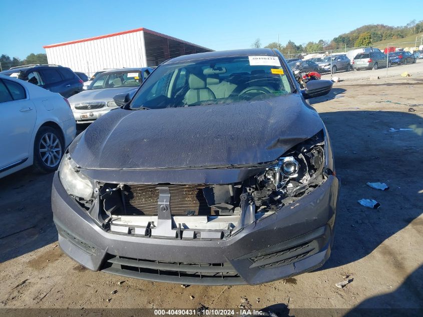 2HGFC2F52HH535016 2017 Honda Civic Lx