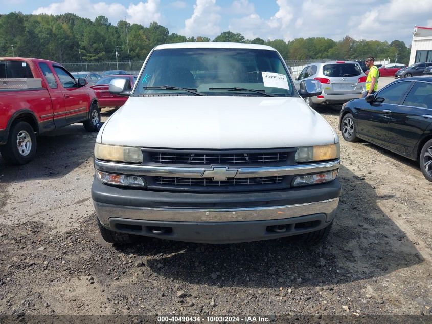 2000 Chevrolet Silverado 2500 Ls VIN: 1GCGK29U4YE299131 Lot: 40490434