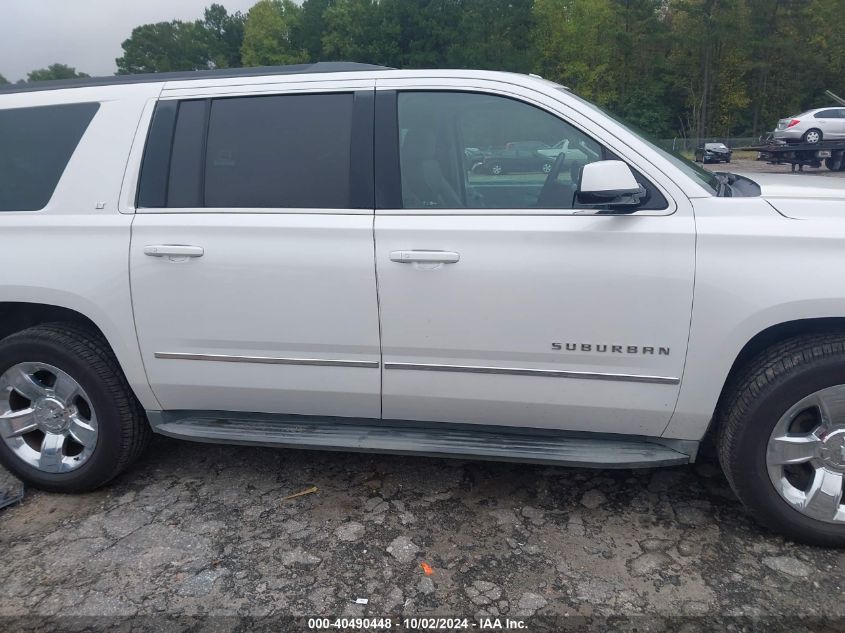 1GNSKHKC1GR236906 2016 Chevrolet Suburban Lt