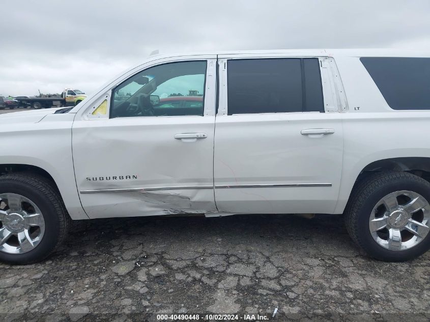 1GNSKHKC1GR236906 2016 Chevrolet Suburban Lt