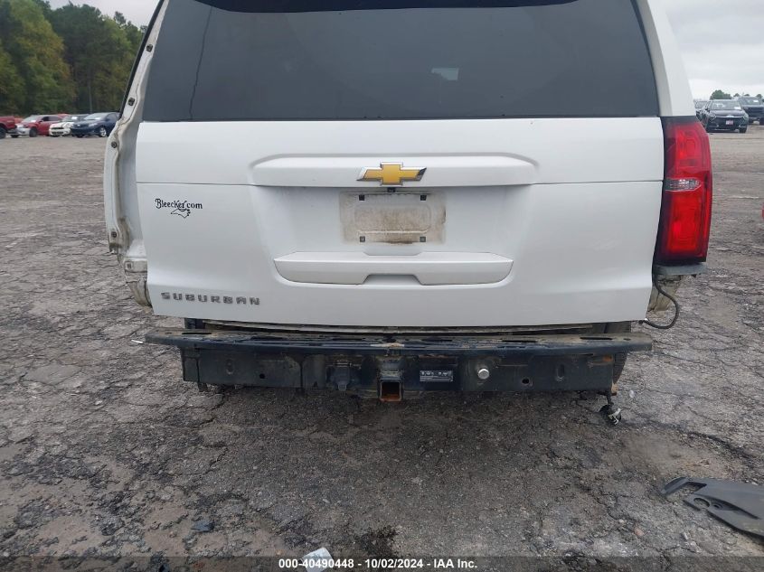 1GNSKHKC1GR236906 2016 Chevrolet Suburban Lt