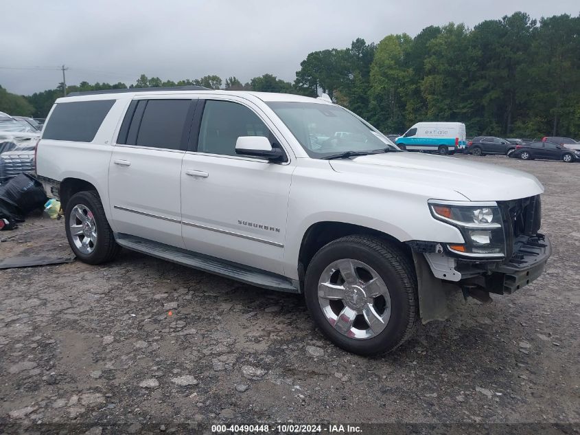 1GNSKHKC1GR236906 2016 CHEVROLET SUBURBAN - Image 1