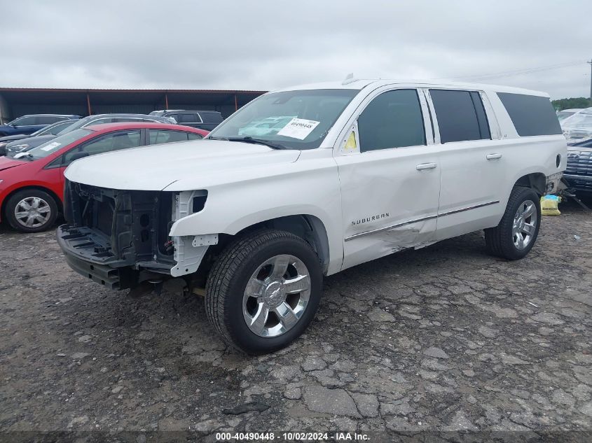 1GNSKHKC1GR236906 2016 CHEVROLET SUBURBAN - Image 2