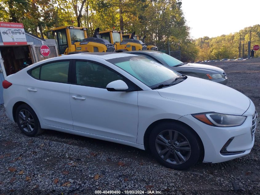 2018 Hyundai Elantra Value Edition VIN: 5NPD84LF2JH281787 Lot: 40490450