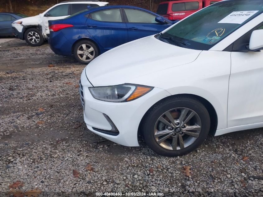 2018 Hyundai Elantra Value Edition VIN: 5NPD84LF2JH281787 Lot: 40490450