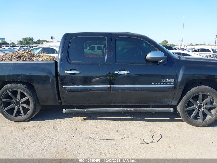 2011 Chevrolet Silverado 1500 Lt VIN: 3GCPCSE05BG345212 Lot: 40490458