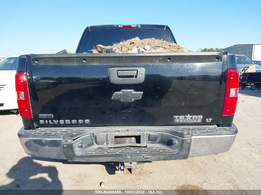 2011 Chevrolet Silverado 1500 Lt VIN: 3GCPCSE05BG345212 Lot: 40490458