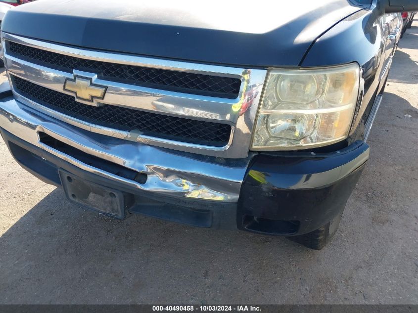3GCPCSE05BG345212 2011 Chevrolet Silverado 1500 Lt