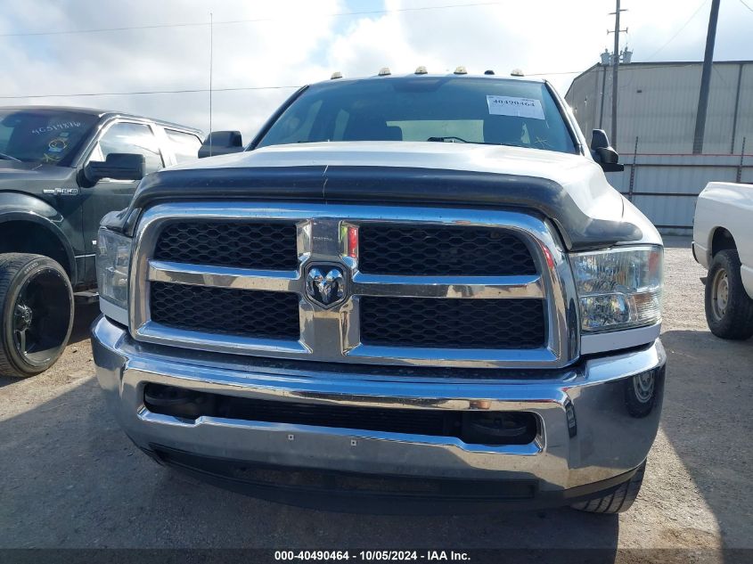 3C63RRGL3JG203959 2018 Ram 3500 Tradesman 4X4 8' Box